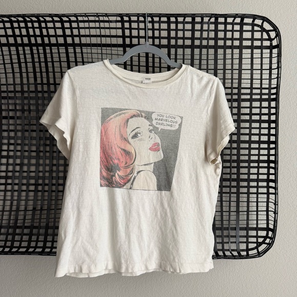 Re/Done comic book classic tee marvelous - Picture 1 of 6